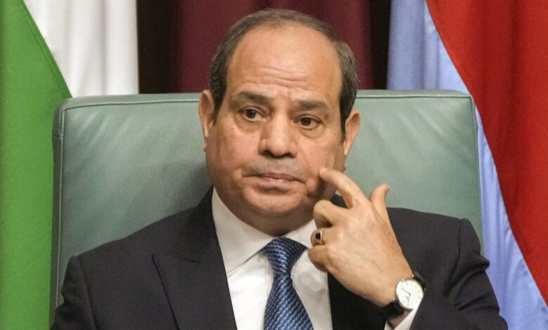 الرئيس المصري عبد الفتاح السيسي : مصرلن تسمح بأي تهديد للصومال