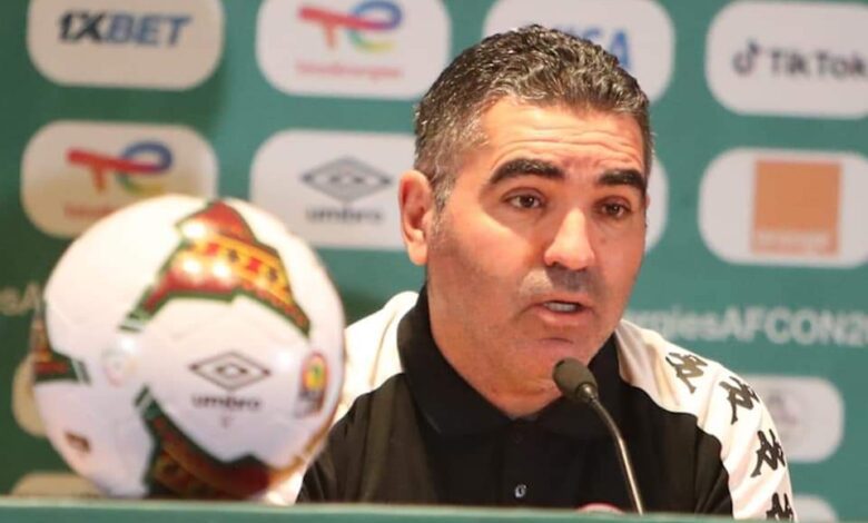 جلال القادري :"على المنتخب التونسي أن يظهر رد فعل"