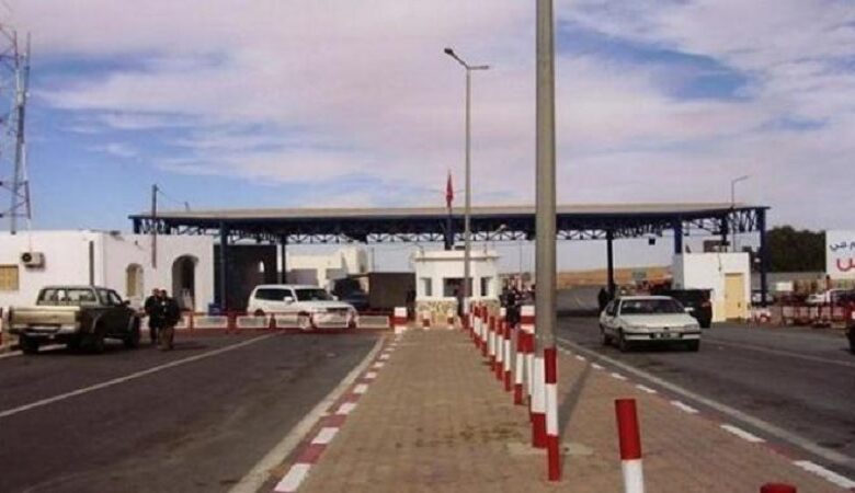 معبر ذهيبة وازن : تراجع كبير في الحركة التجارية