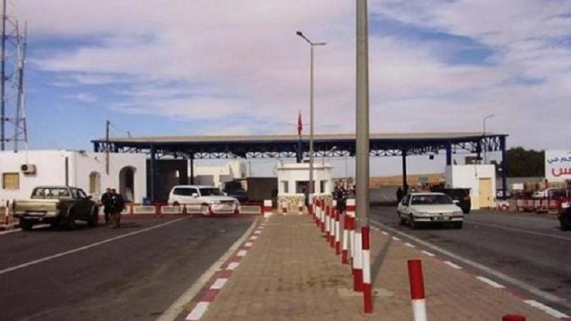 معبر ذهيبة وازن : تراجع كبير في الحركة التجارية
