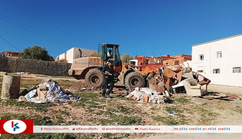 11 قرار هدم لبناءات انجزت بصفة غير قانونية في هذه الولاية