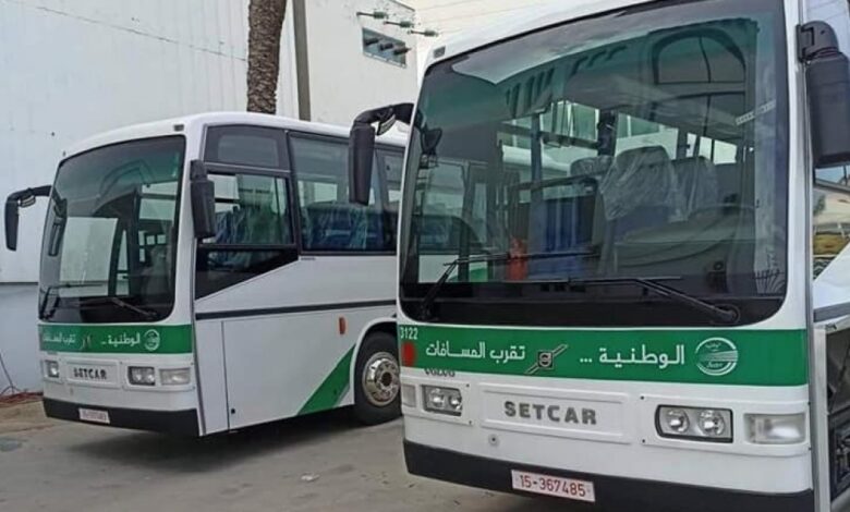 تأجيل اضراب أعوان الشركة الوطنية للنقل بين المدن