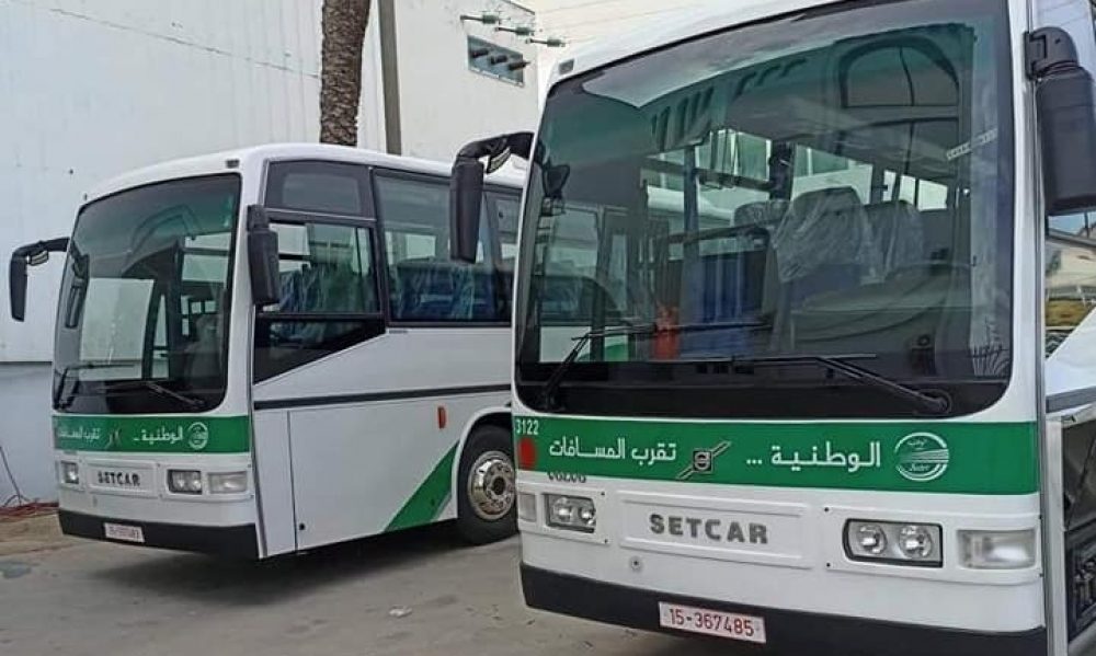 تأجيل اضراب أعوان الشركة الوطنية للنقل بين المدن
