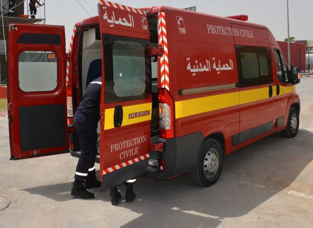 حصيلة تدخلات الحماية المدنية خلال 24 ساعة