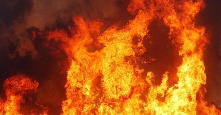 المزراة بئر الحفي : سرقة وحرق المستوصف المحلي