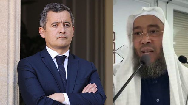 وزير الداخلية الفرنسي يطالب بسحب إقامة إمام تونسي