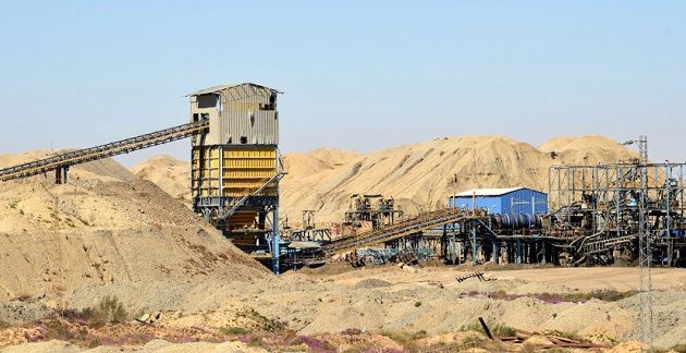 خلال عام 2023 , تراجع ملحوظ لإنتاج الفسفاط