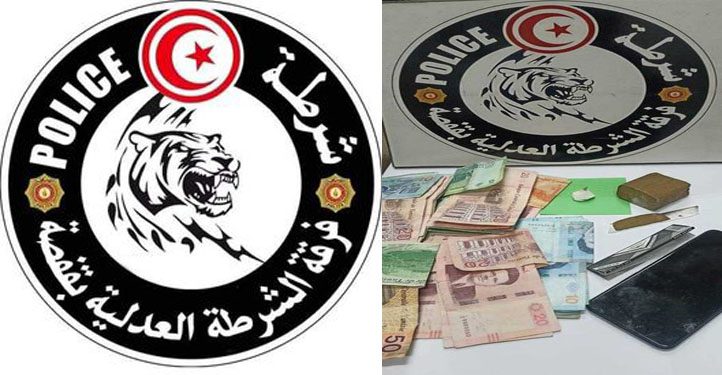 قفصة الاحتفاظ بأربعة انفار من اجل ترويج مخدر الكوكايين