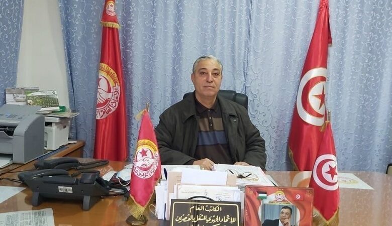 التمديد في الاحتفاظ بالكاتب العام للاتحاد الجهوي للشغل بالقصرين