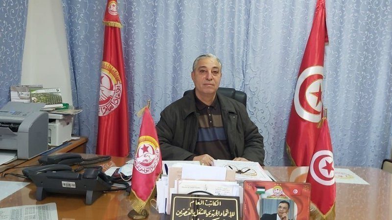 التمديد في الاحتفاظ بالكاتب العام للاتحاد الجهوي للشغل بالقصرين