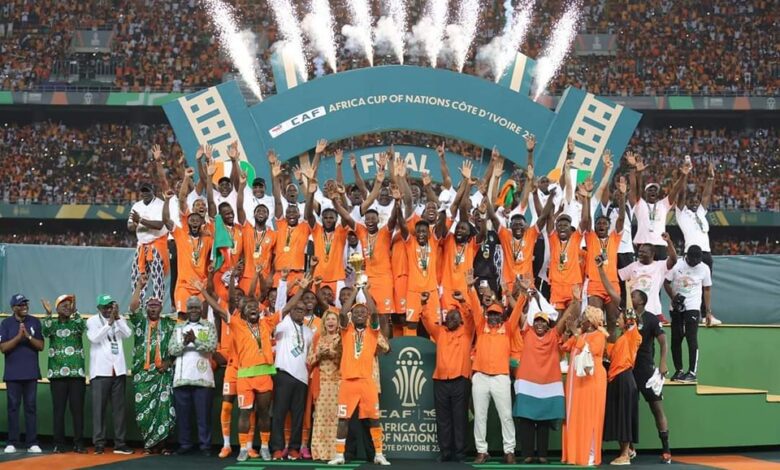 توج منتخب الكوت ديفوار بلقب بطولة كأس أمم أفريقيا للمرة الثالثة فى تاريخه بعدما حقق الفوز على نظيره نيجيريا، بنتيجة