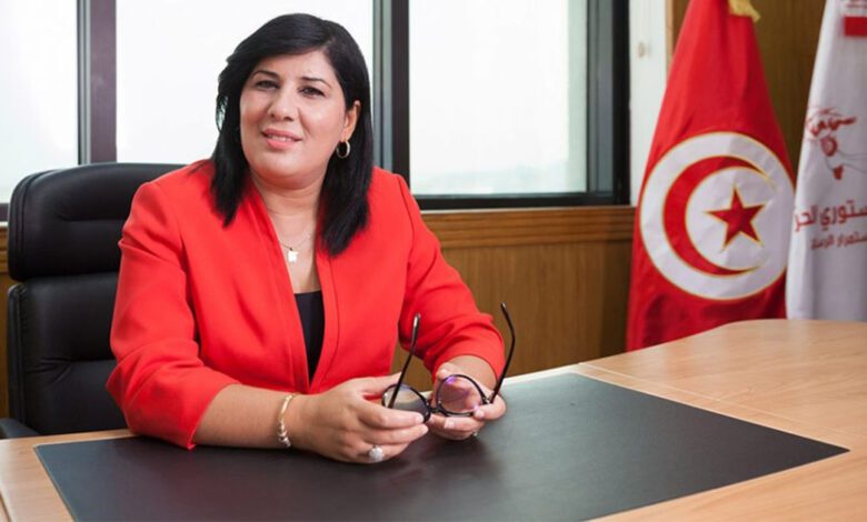 دعوة دولية للإفراج عن عبير موسي