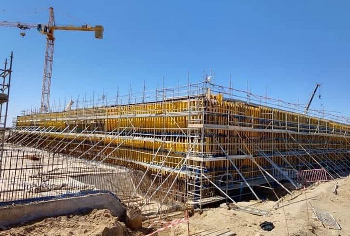 تقدم إنجاز مشروع محطة تحلية مياه البحر بصفاقس