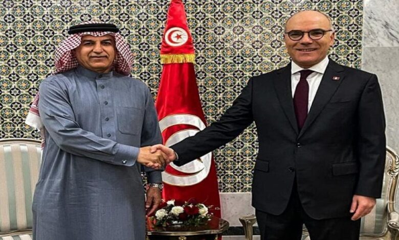 نبيل عمّار يستقبل سفير مملكة البحرين بتونس بمناسبة انتهاء مهامه