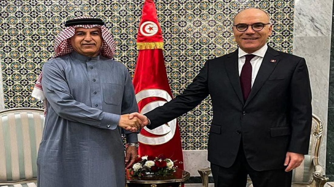 نبيل عمّار يستقبل سفير مملكة البحرين بتونس بمناسبة انتهاء مهامه