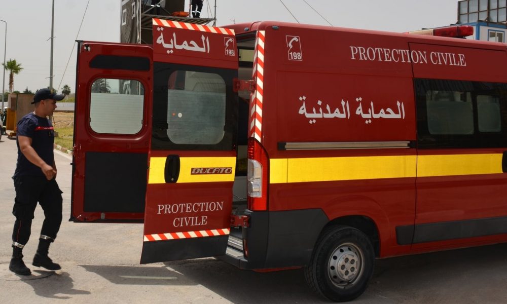 حصيلة تدخلات الحماية المدنية خلال 24 ساعة