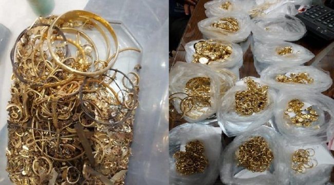 صفاقس : حجز كمية هامة من الذهب المهرب (صورة توضيحية)