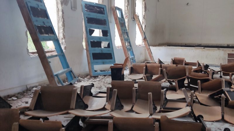 الانطلاق في إعادة بناء دار الثقافة ببوحجلة