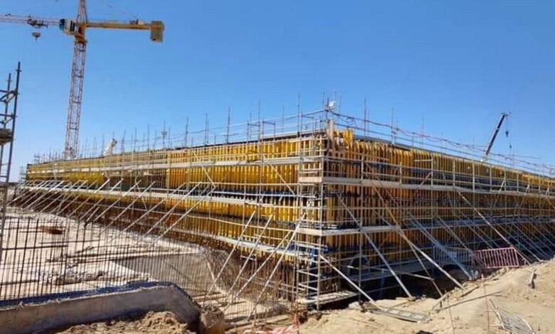 تقدم إنجاز مشروع محطة تحلية مياه البحر بصفاقس