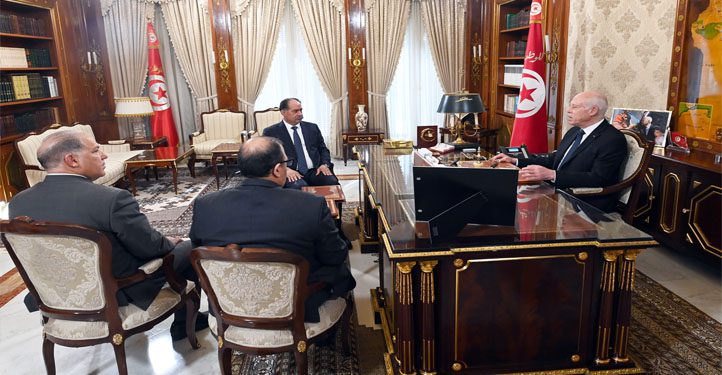 ماذا وراء إجتماع قيس سعيد بالقيادات الأمنية ؟