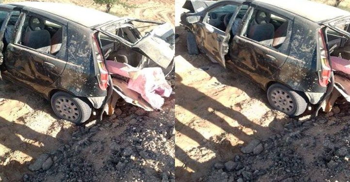 حادث مرور بين لسودة و المكارم
