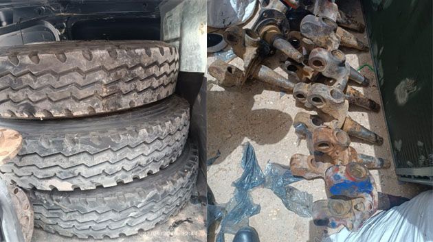 قفصة: حجز بضاعة مجهولة المصدر