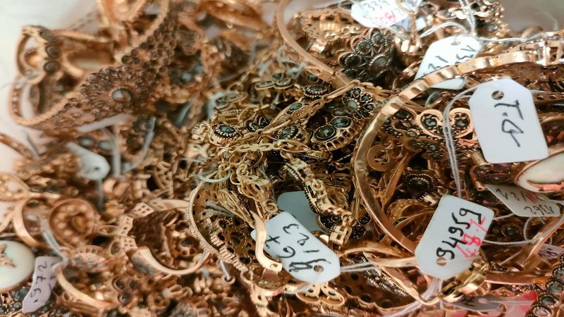 المنستير : ضبط كمية من المصوغ تزن إجمالا 2600غرام