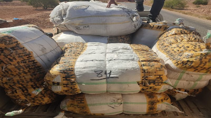 الديوانة تحجز بضائع مهربة بقيمة تفوق الـ 800 مليون